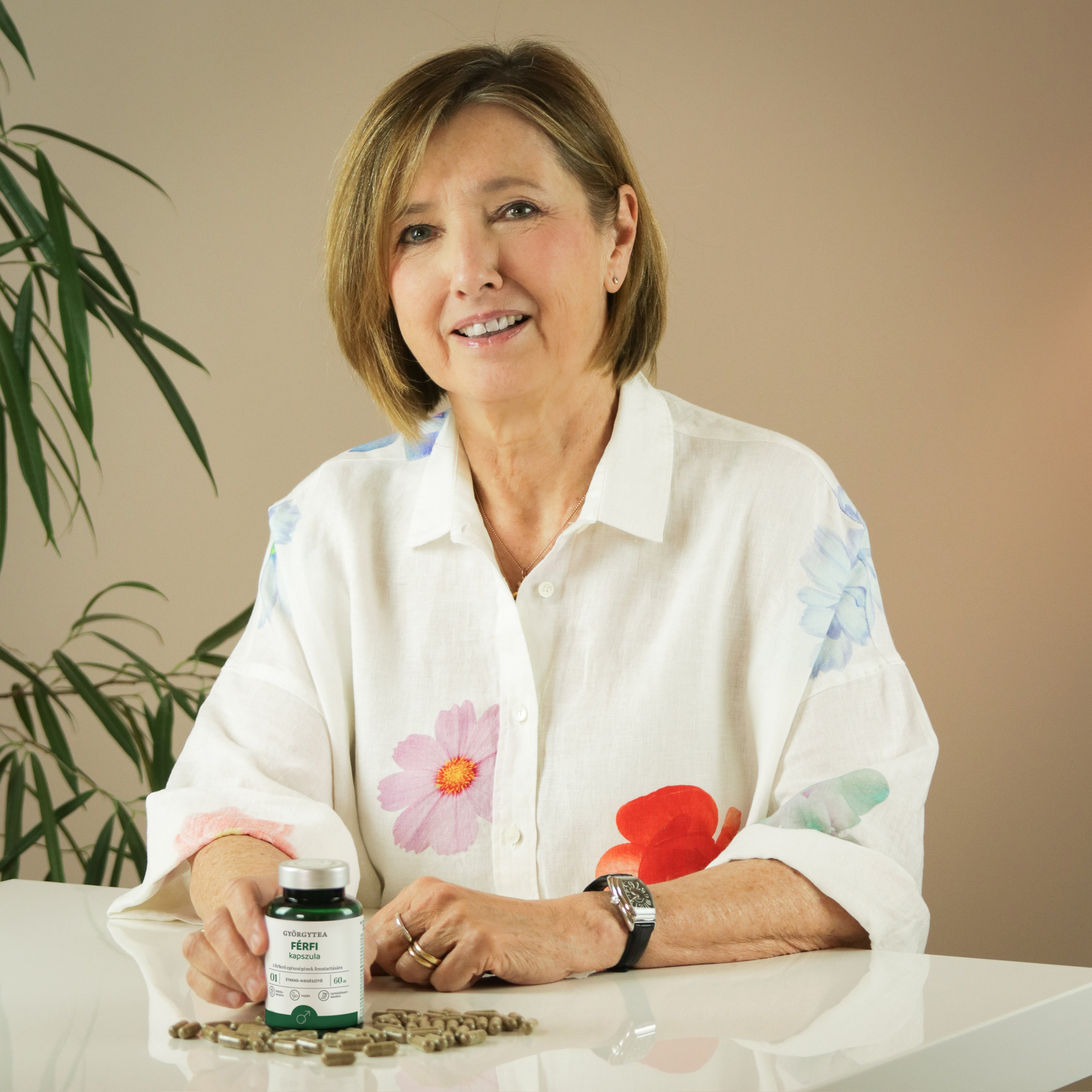 Györgytea Férfi kapszula