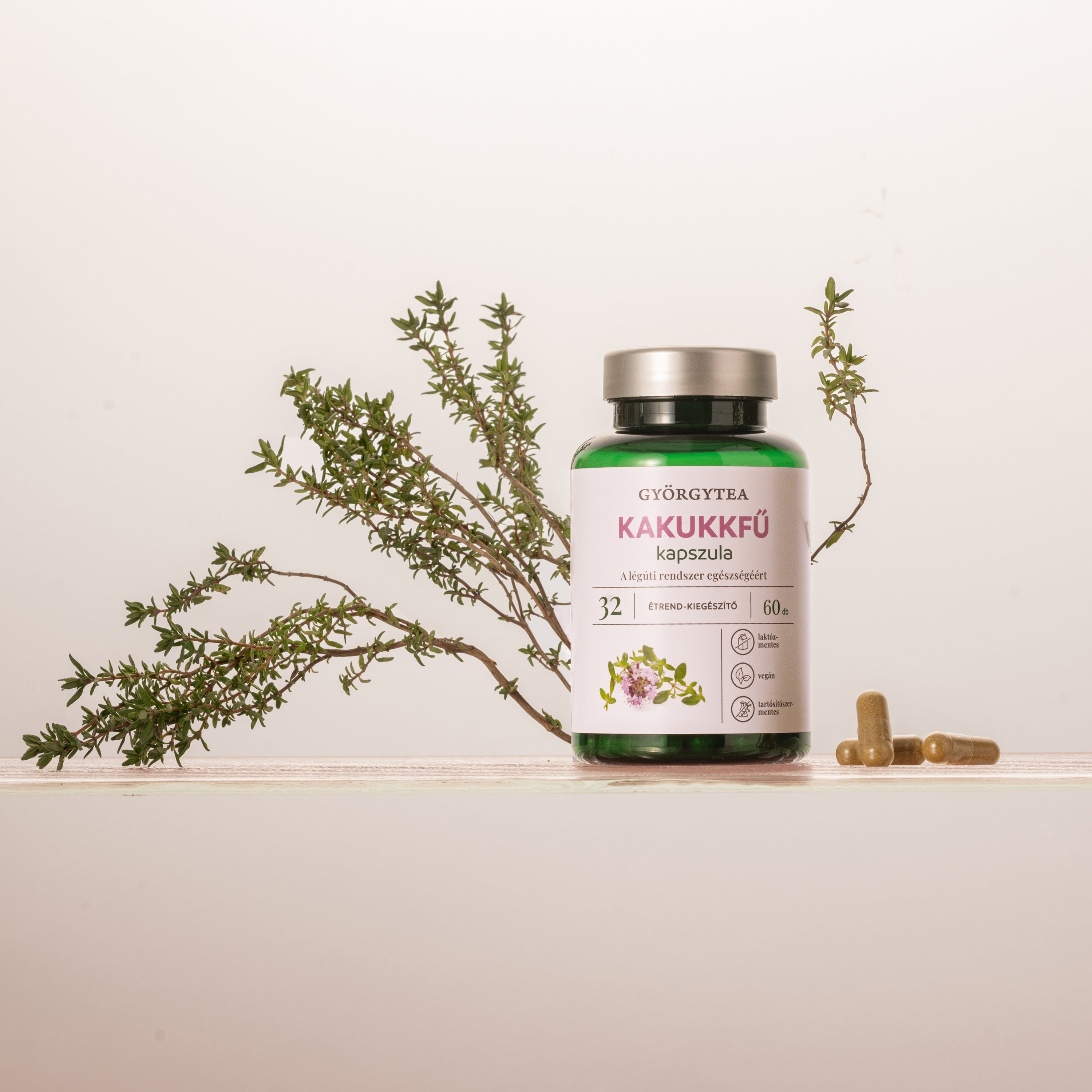 Györgytea Kakukkfű kapszula
