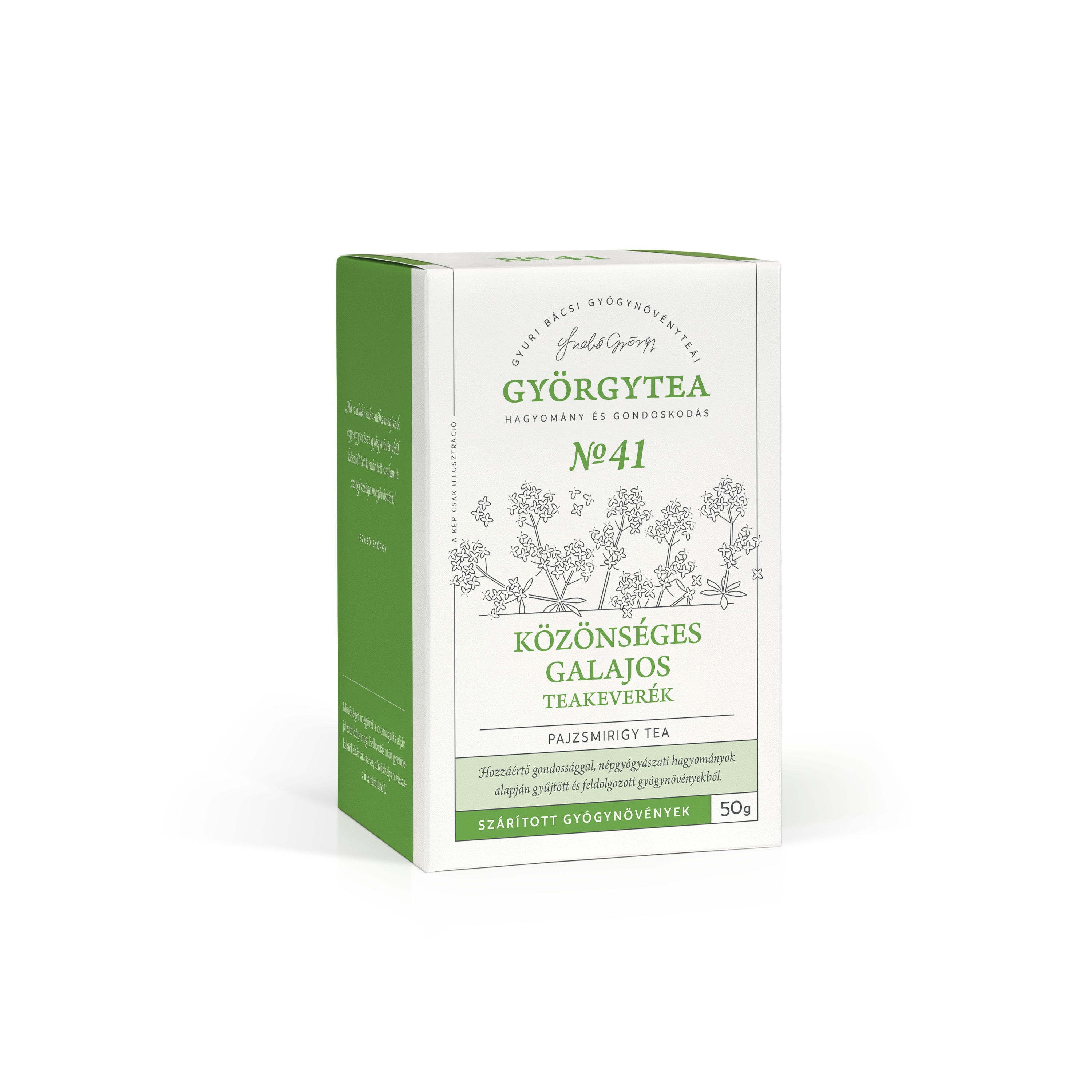 Közönséges galajos teakeverék (Pajzsmirigy tea)