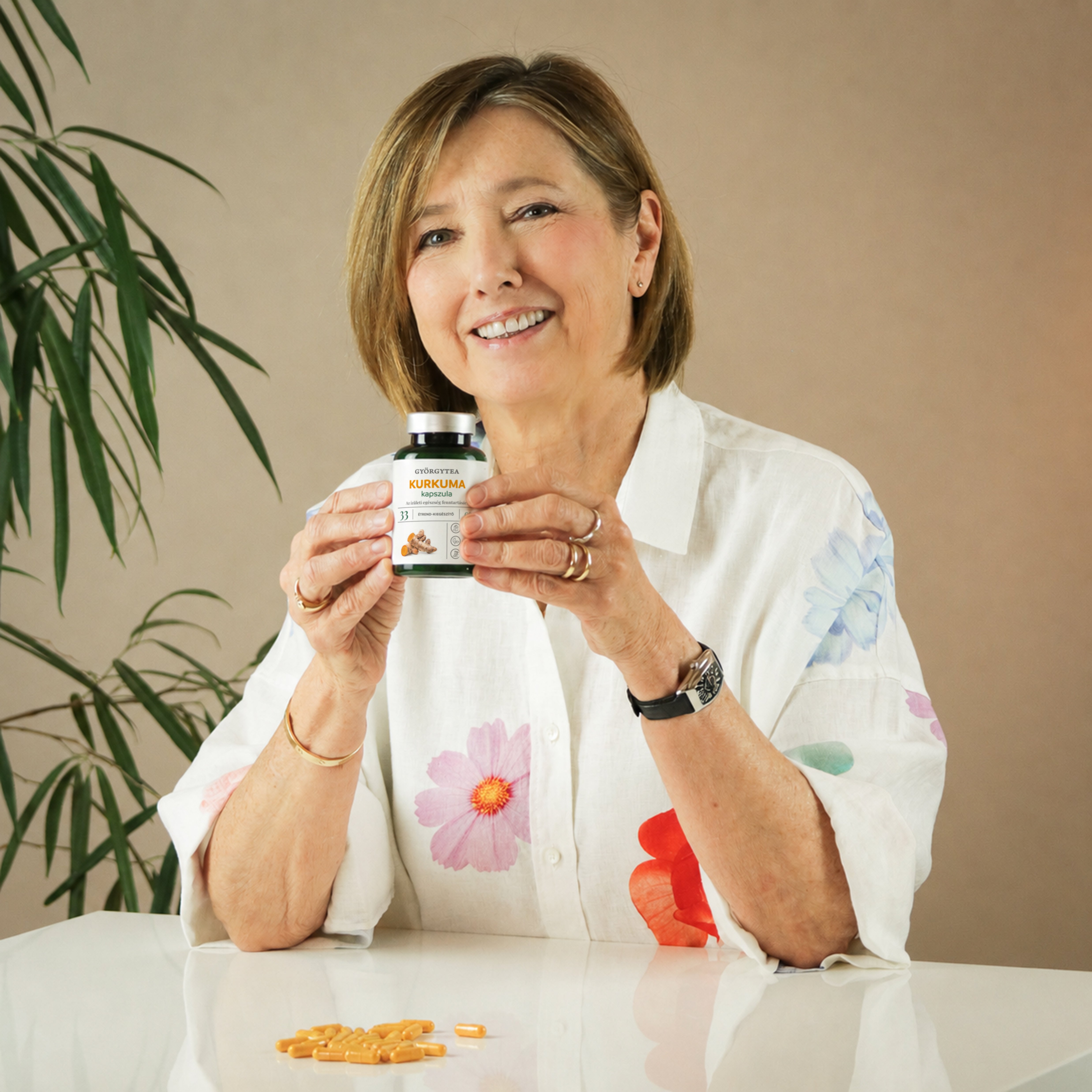 Györgytea Kurkuma kapszula