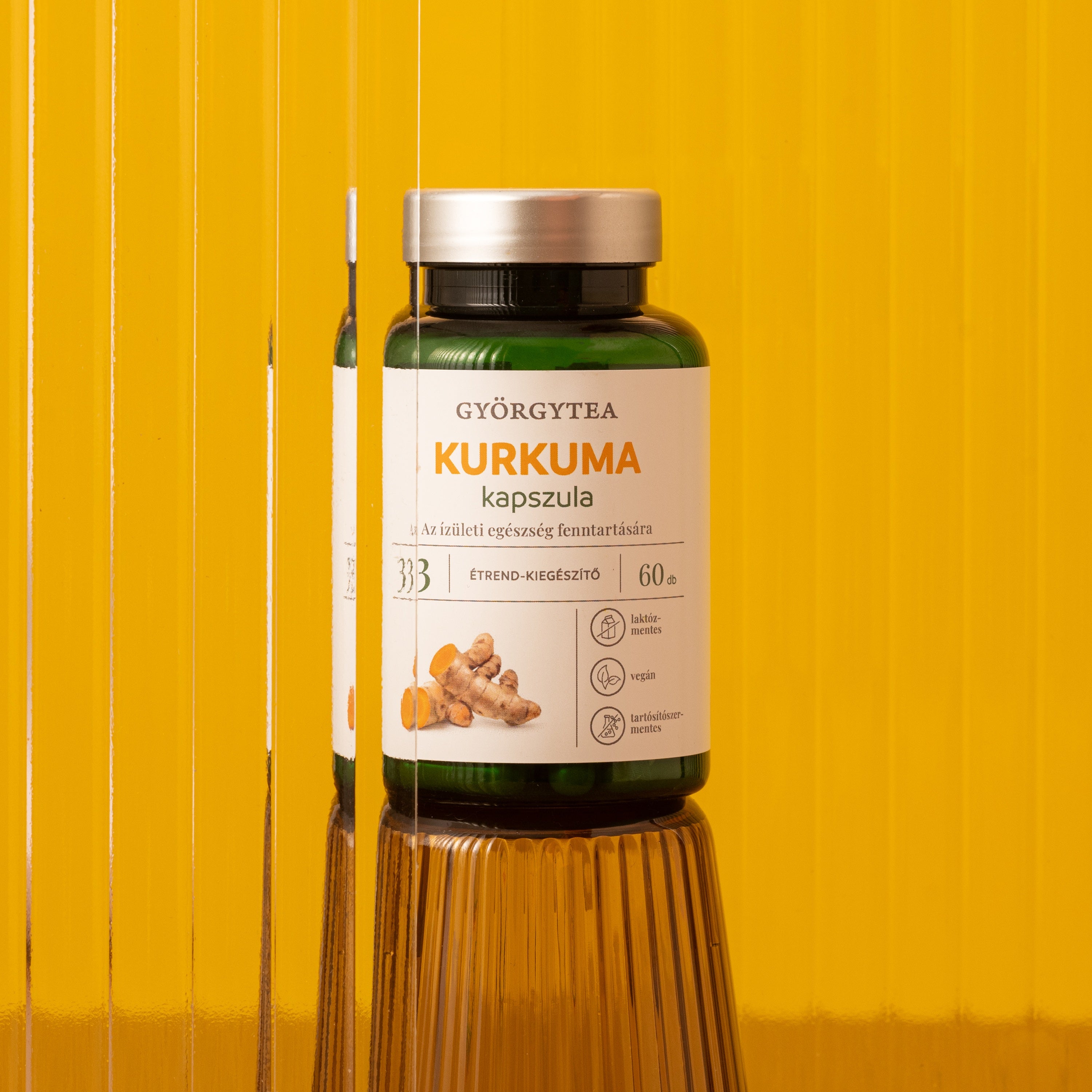 Györgytea Kurkuma kapszula