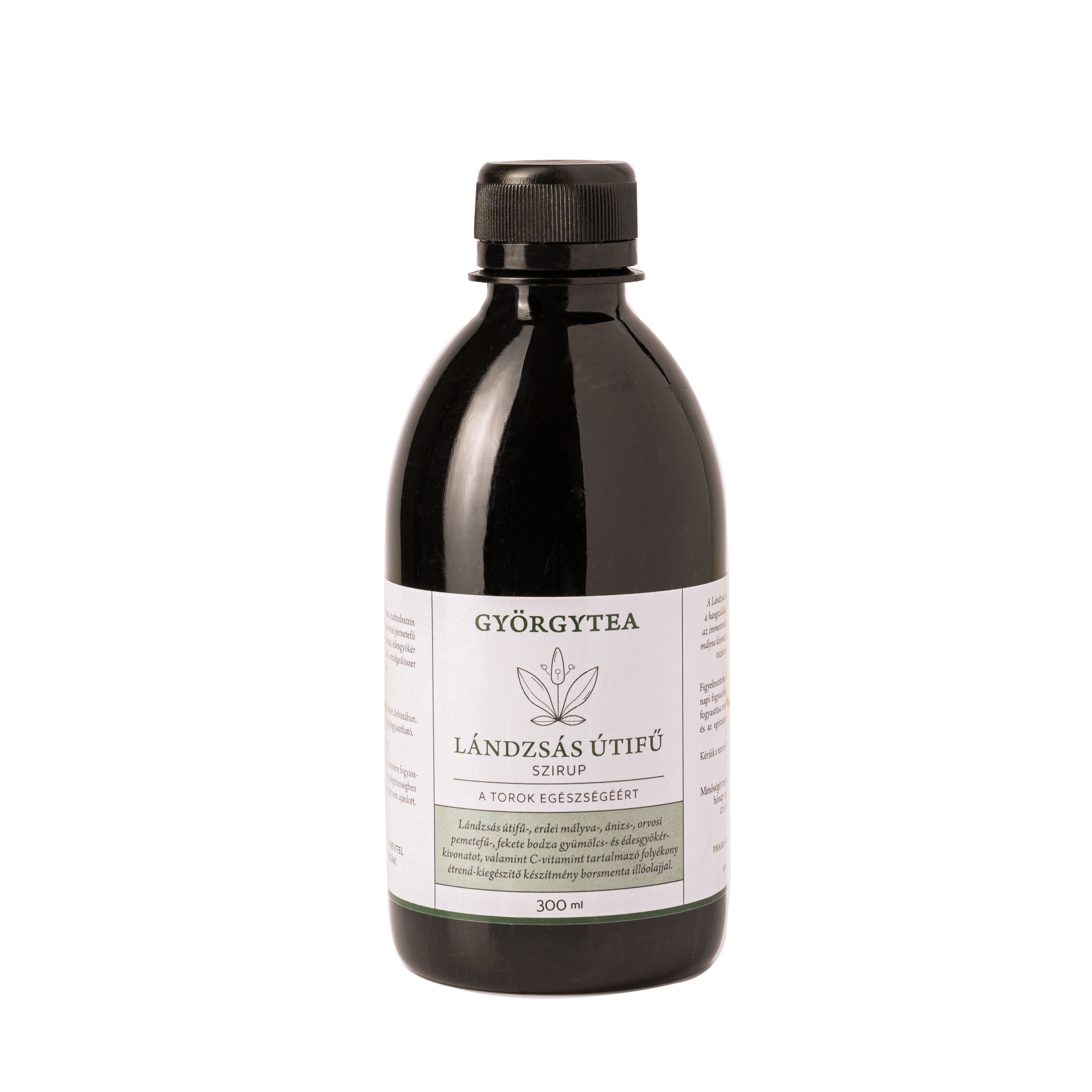 Lándzsás útifű szirup 300ml