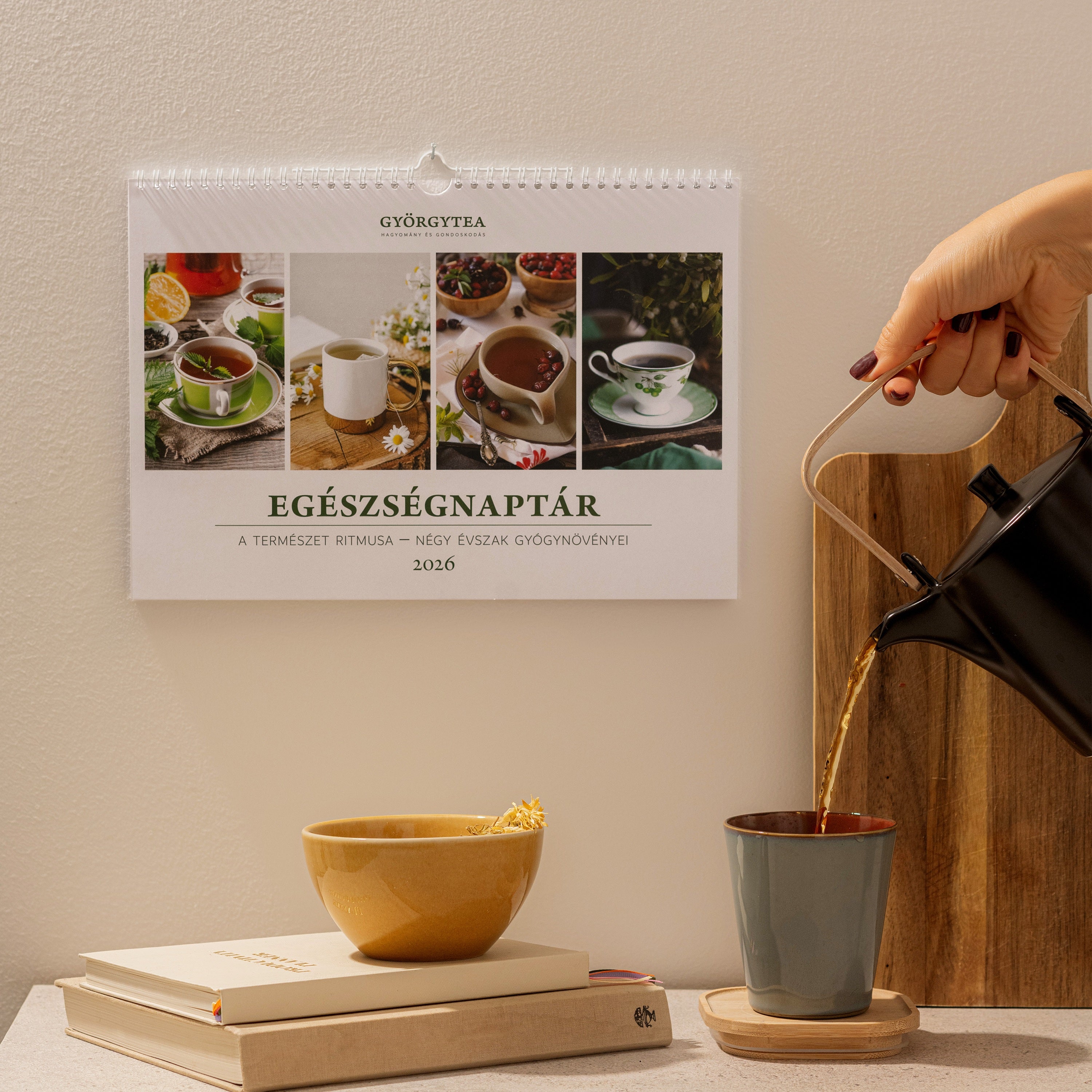 Györgytea egészségnaptár 2026