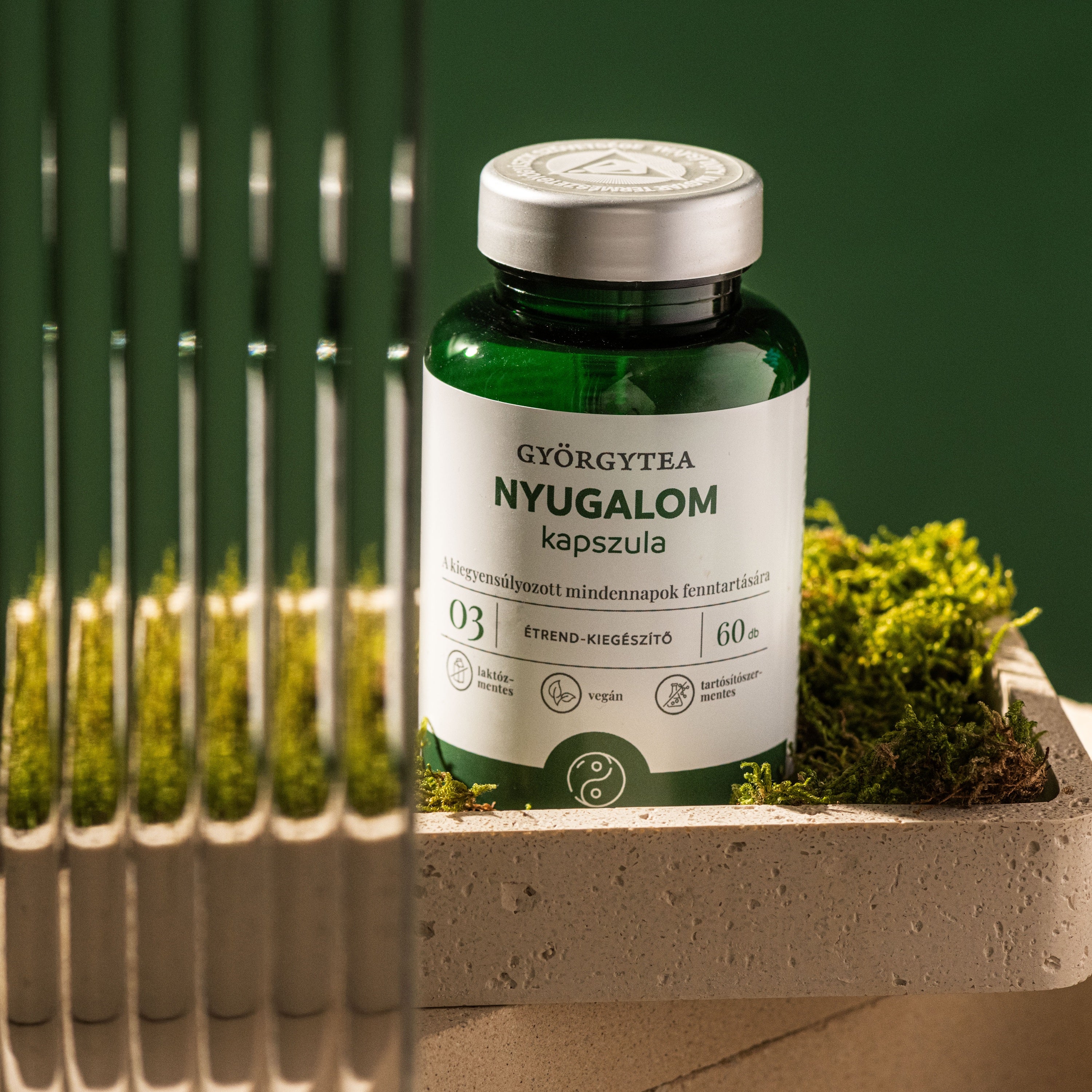 Györgytea Nyugalom kapszula