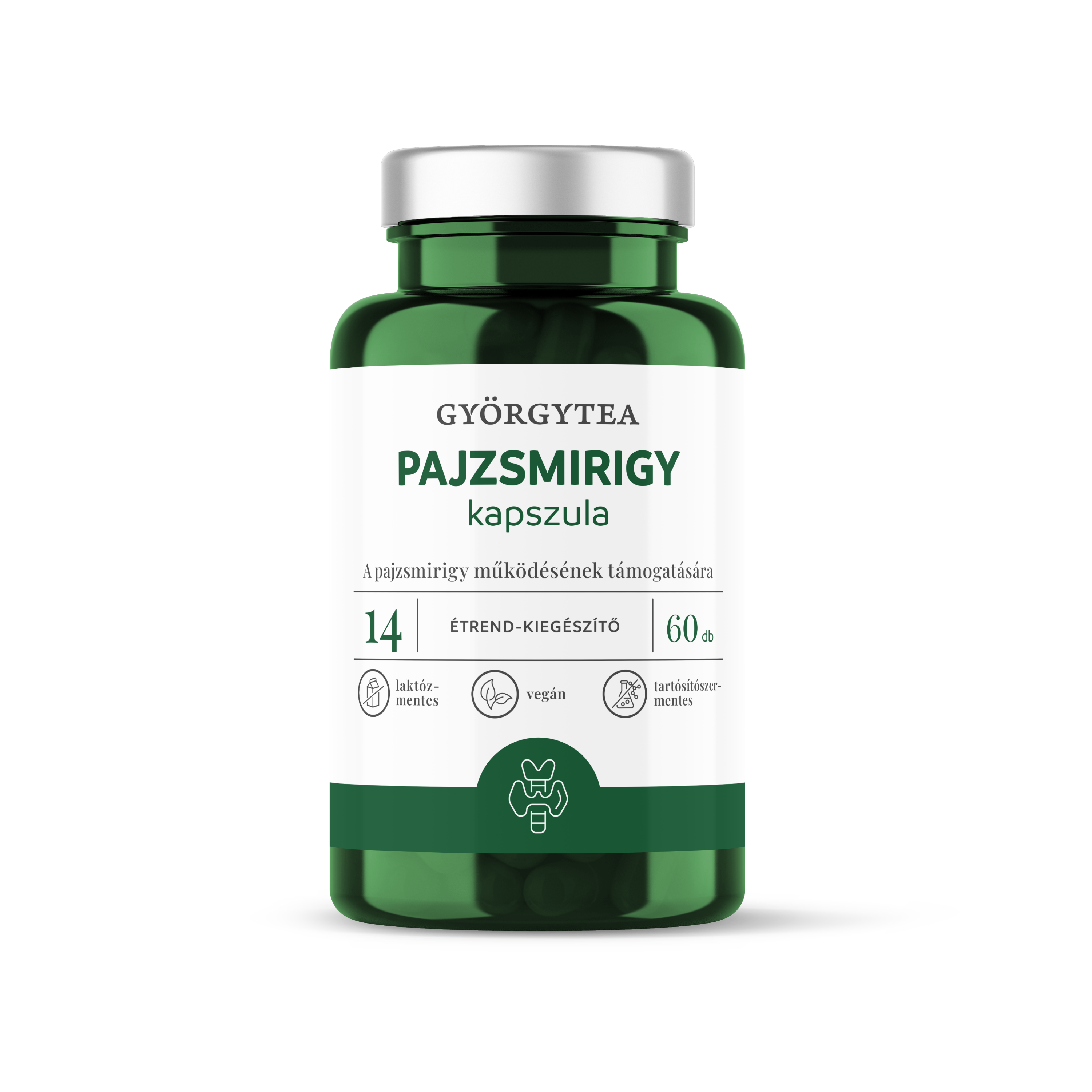 Györgytea Pajzsmirigy kapszula