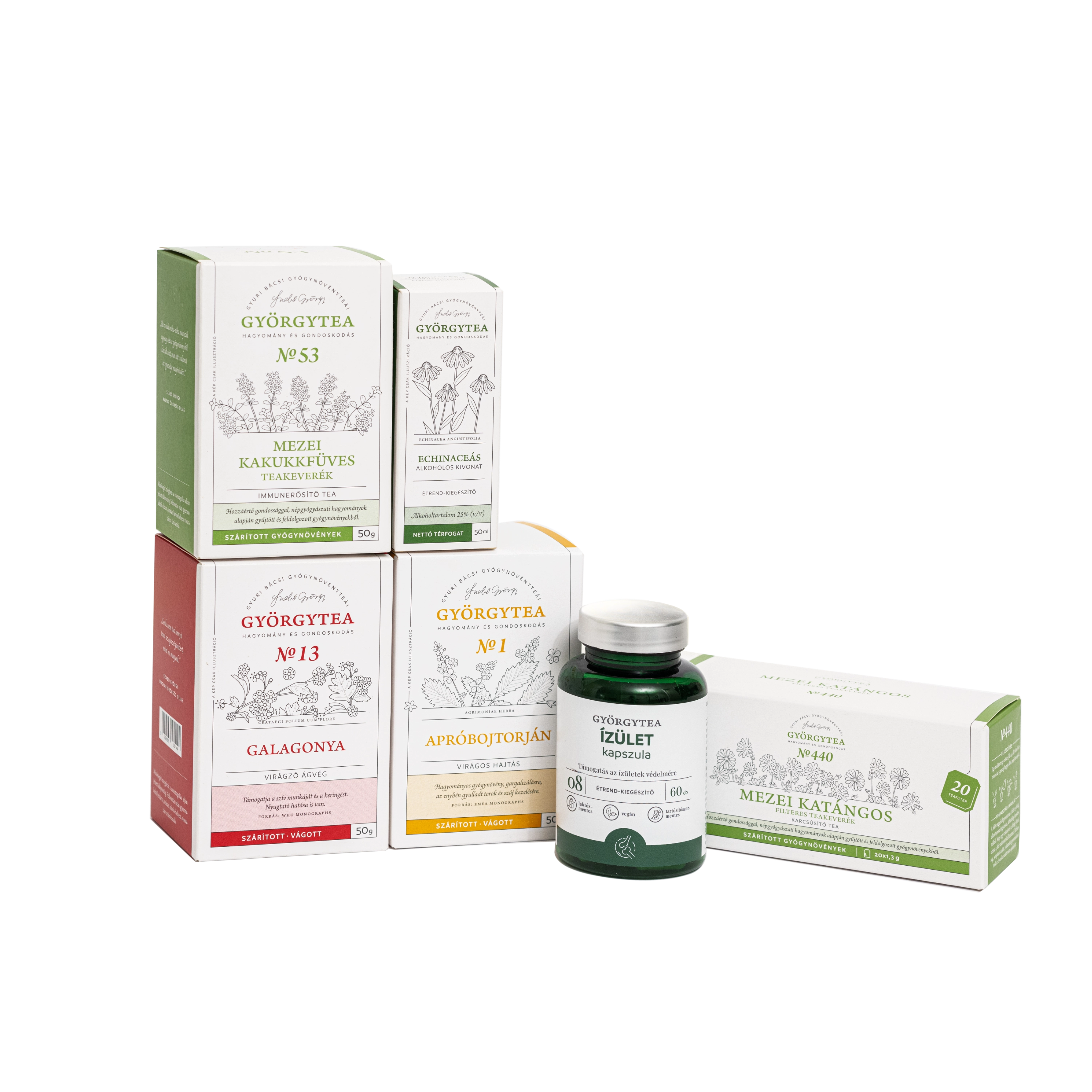 Téli csomag - 2026/1. negyedéves egészségvédő csomag