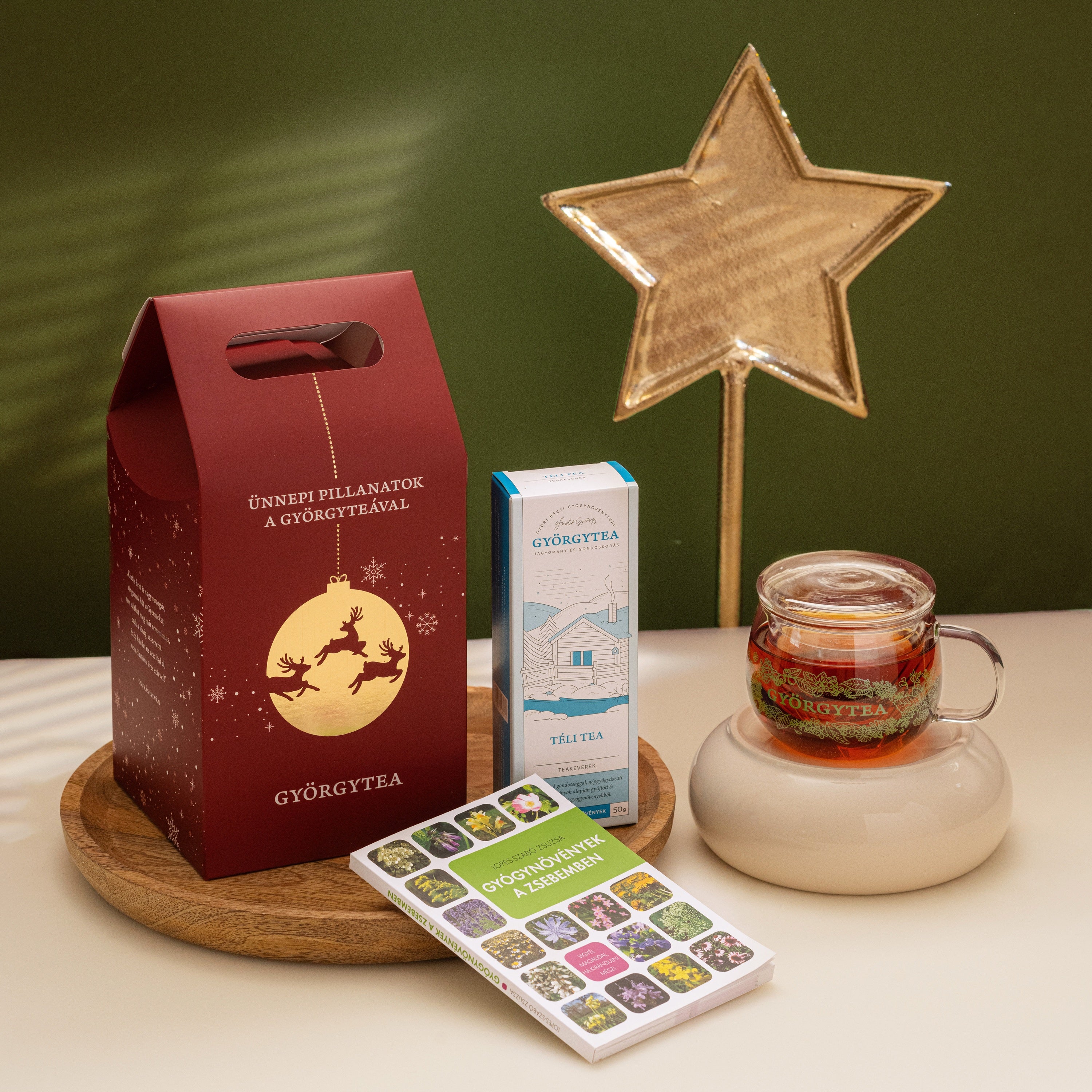 Ünnepi pillanatok a Györgyteával