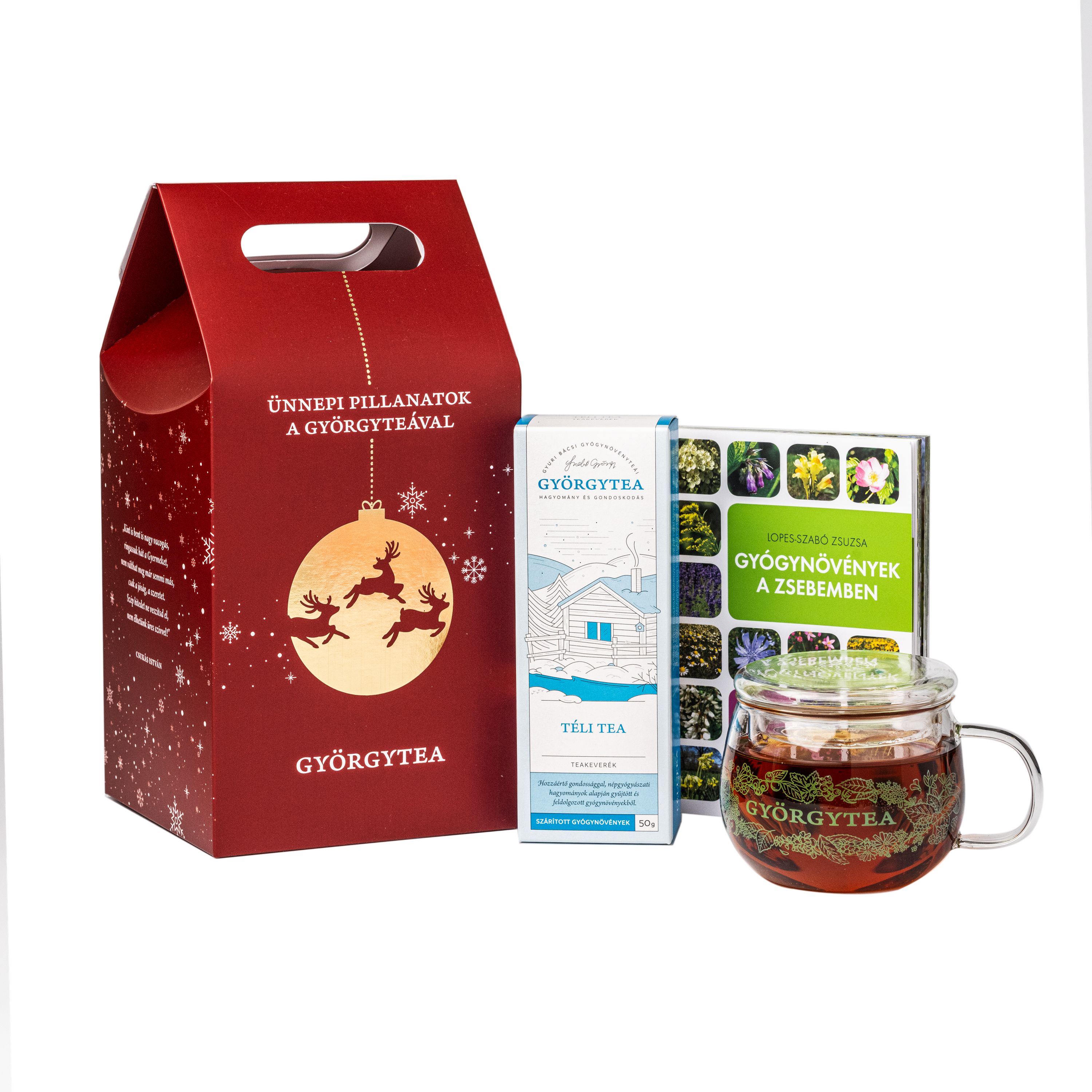 Ünnepi pillanatok a Györgyteával